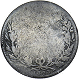 1893 Sixpence (Jubilee Head) - Victoria British Silver Coin