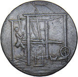 1792 Norwich (Shield/Loom) 18th Century Halfpenny Token - Norfolk D&H 42
