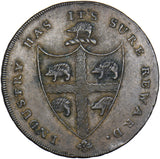 1793 Birmingham Boy/Shield 18th Century Halfpenny Token - Warwickshire D&H 50