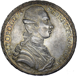 1783 Italy Tuscany Francescone (Slight Rev. Graffiti) - Silver Coin - Nice