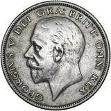 1930 Halfcrown - George V British Silver Coin