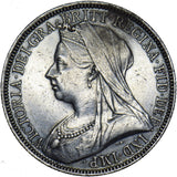 1895 Florin (Dies 1A) - Victoria British Silver Coin - Nice