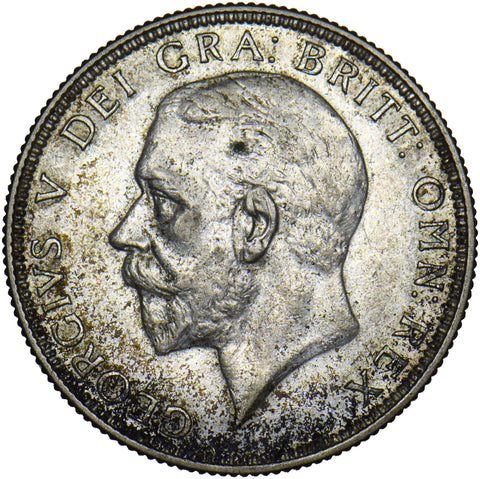 1936 Florin - George V British Silver Coin - Very Nice