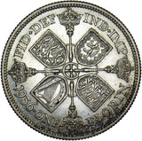 1936 Florin - George V British Silver Coin - Very Nice