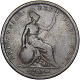 1826 Penny - George IV British Copper Coin