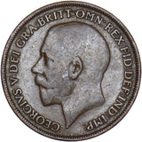 1918 KN Penny - George V British Bronze Coin