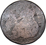 1699 Halfpenny (Mule Type 2/3 - Ext.Rare) - William III British Copper Coin