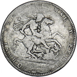 1820 Crown - George III British Silver Coin