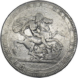 1820 Crown - George III British Silver Coin