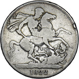 1822 Tertio Crown - George IV British Silver Coin