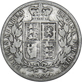 1883 Halfcrown - Victoria British Silver Coin