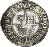 1551-3 Shilling - Edward VI British Silver Hammered Coin - Nice