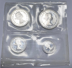1991 Maundy set (With Case) - Elizabeth II British Silver Coins - Superb