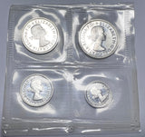 1991 Maundy set (With Case) - Elizabeth II British Silver Coins - Superb