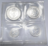 1991 Maundy set (With Case) - Elizabeth II British Silver Coins - Superb