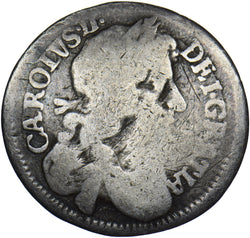 1679 Maundy Fourpence - Charles II British Silver Coin