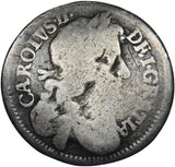 1679 Maundy Fourpence - Charles II British Silver Coin