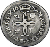 1679 Maundy Fourpence - Charles II British Silver Coin