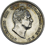 1836 Groat (Fourpence) - William IV British Silver Coin - Very Nice