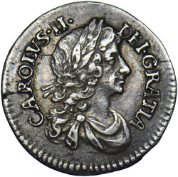 1679 Maundy Twopence - Charles II British Silver Coin - Very Nice