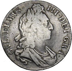 1695 Octavo Crown - William III British Silver Coin