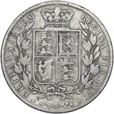 1881 Halfcrown - Victoria British Silver Coin