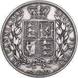 1882 Halfcrown - Victoria British Silver Coin - Nice