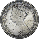 1880 Gothic Florin - Victoria British Silver Coin