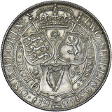 1901 Florin - Victoria British Silver Coin - Very Nice