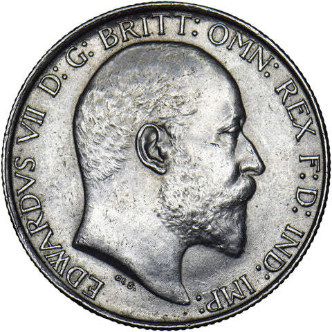 1904 Florin - Edward VII British Silver Coin - Superb
