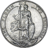 1904 Florin - Edward VII British Silver Coin - Superb