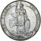 1904 Florin - Edward VII British Silver Coin - Very Nice