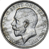 1918 Florin - George V British Silver Coin - Very Nice