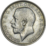 1920 Florin - George V British Silver Coin - Nice