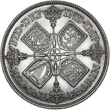 1928 Florin - George V British Silver Coin - Very Nice