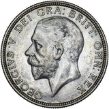 1930 Florin - George V British Silver Coin - Very Nice