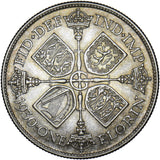 1930 Florin - George V British Silver Coin - Very Nice