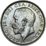 1911 Shilling - George V British Silver Coin - Superb