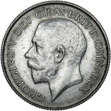 1925 Shilling - George V British Silver Coin - Nice