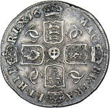 1683 Sixpence - Charles II British Silver Coin - Nice
