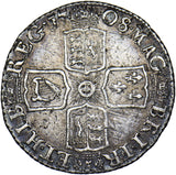 1708 E* Sixpence (Edinburgh Mint) - Anne British Silver Coin - Very Nice