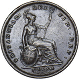 1831 Penny - William IV British Copper Coin