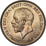 1935 Penny - George V British Bronze Coin - Superb