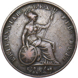 1831 Halfpenny - William IV British Copper Coin