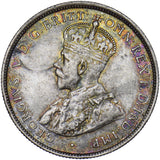 1911 Australia Florin - Silver Coin