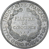 1903 French Indo-China 1 Piastre - Silver Coin