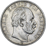 1871 Germany Prussia Sieges Thaler - Silver Coin