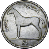 1933 Ireland Halfcrown - Silver Coin