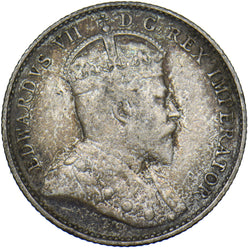 1903 Canada 5 Cents - Victoria Silver Coin