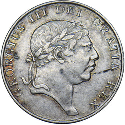 1813 Ireland 10 Pence Bank Token - Silver Coin
